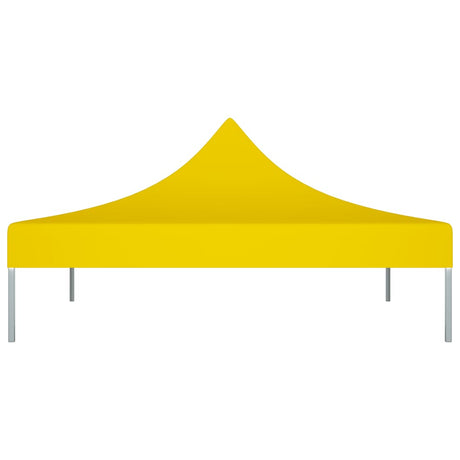 Vidaxl Party Telt Tag 270 g m² 2x2 m gul
