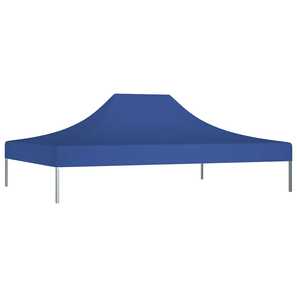 Vidaxl Party Telt Tag 270 g m² 4x3 m blå