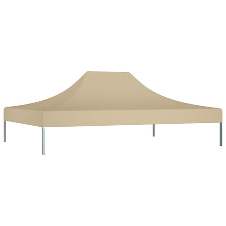 Vidaxl Party Tent Roof 270 G m² 4x3 m beige