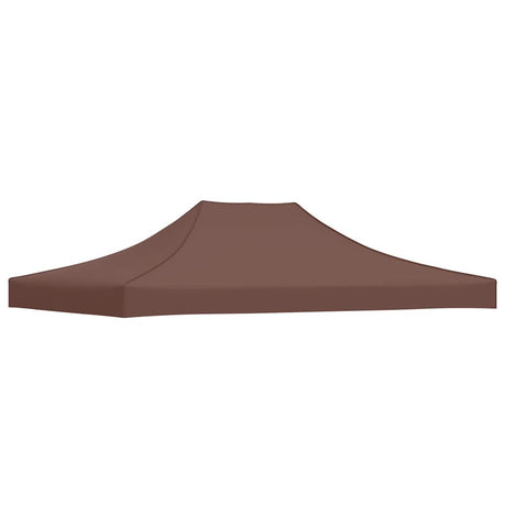 Vidaxl Party Telt Tag 270 g m² 4x3 m Brun