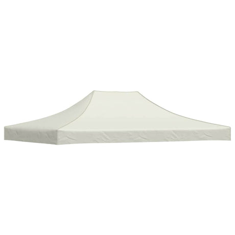 Vidaxl Party Telt Tag 270 g m² 4,5x3 m creme -farvet