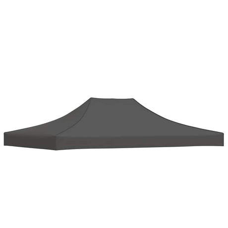 Vidaxl Party Tent Roof 270 g m² 4,5x3 m Anthracite -farvet