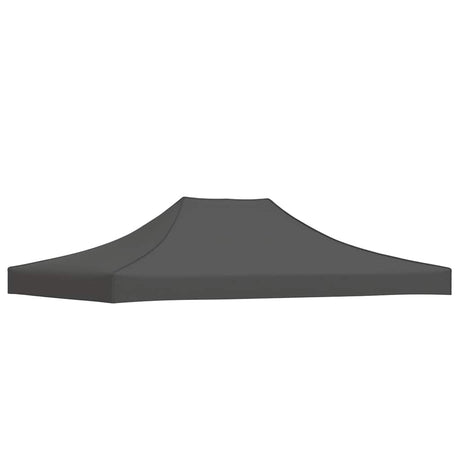 Vidaxl Party Tent Roof 270 g m² 4,5x3 m Anthracite -farvet