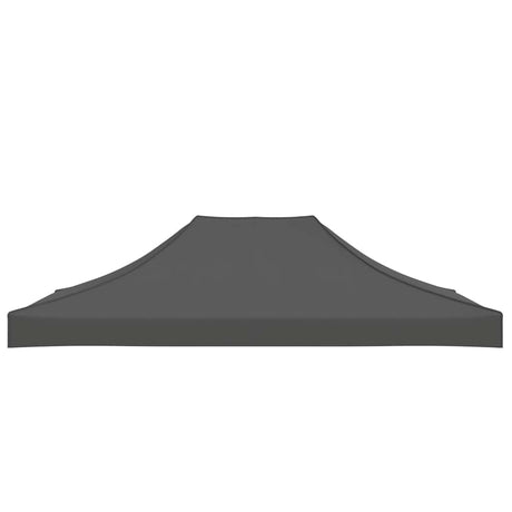 Vidaxl Party Tent Roof 270 g m² 4,5x3 m Anthracite -farvet