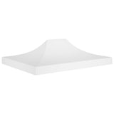 Vidaxl Party Telt Tag 270 g m² 4,5x3 m hvid