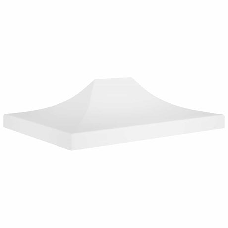 Vidaxl Party Telt Tag 270 g m² 4,5x3 m hvid