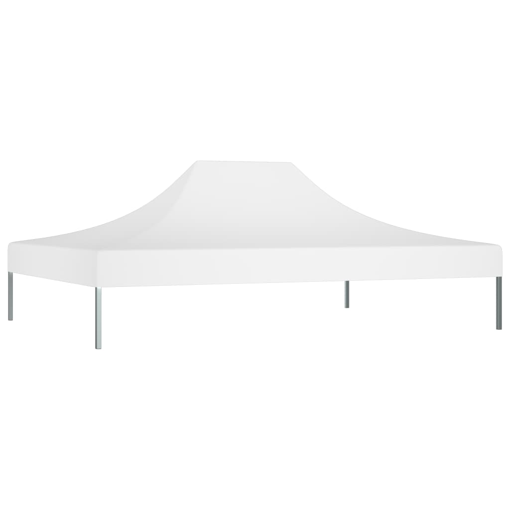 Vidaxl Party Telt Tag 270 g m² 4,5x3 m hvid