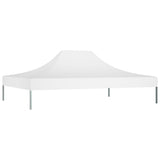 Vidaxl Party Telt Tag 270 g m² 4,5x3 m hvid