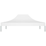 Vidaxl Party Telt Tag 270 g m² 4,5x3 m hvid