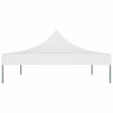 Vidaxl Party Telt Tag 270 g m² 4,5x3 m hvid