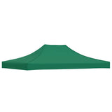 Vidaxl Party Telt Tag 270 g m² 4,5x3 m grøn