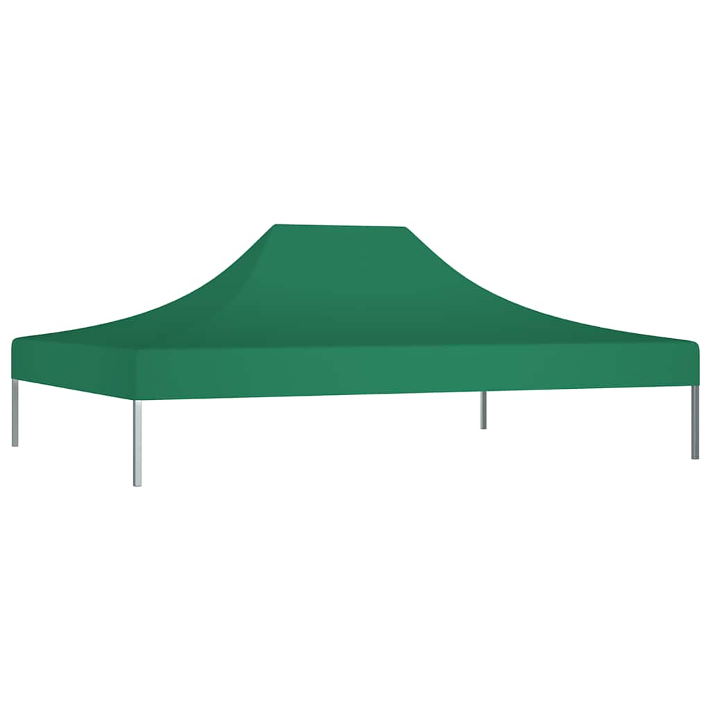 Vidaxl Party Telt Tag 270 g m² 4,5x3 m grøn