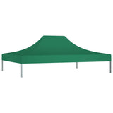 Vidaxl Party Telt Tag 270 g m² 4,5x3 m grøn