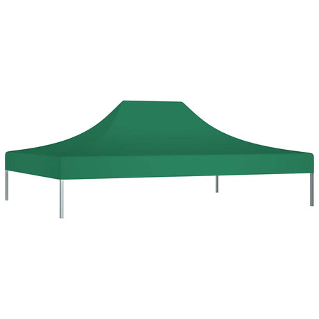 Vidaxl Party Telt Tag 270 g m² 4,5x3 m grøn