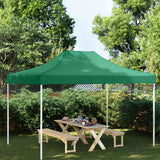Vidaxl Party Telt Tag 270 g m² 4,5x3 m grøn