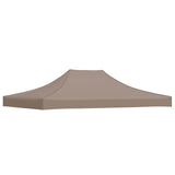 Vidaxl Party Tent Roof 270 g m² 4,5x3 m taupe