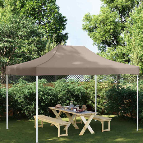 Vidaxl Party Tent Roof 270 g m² 4,5x3 m taupe