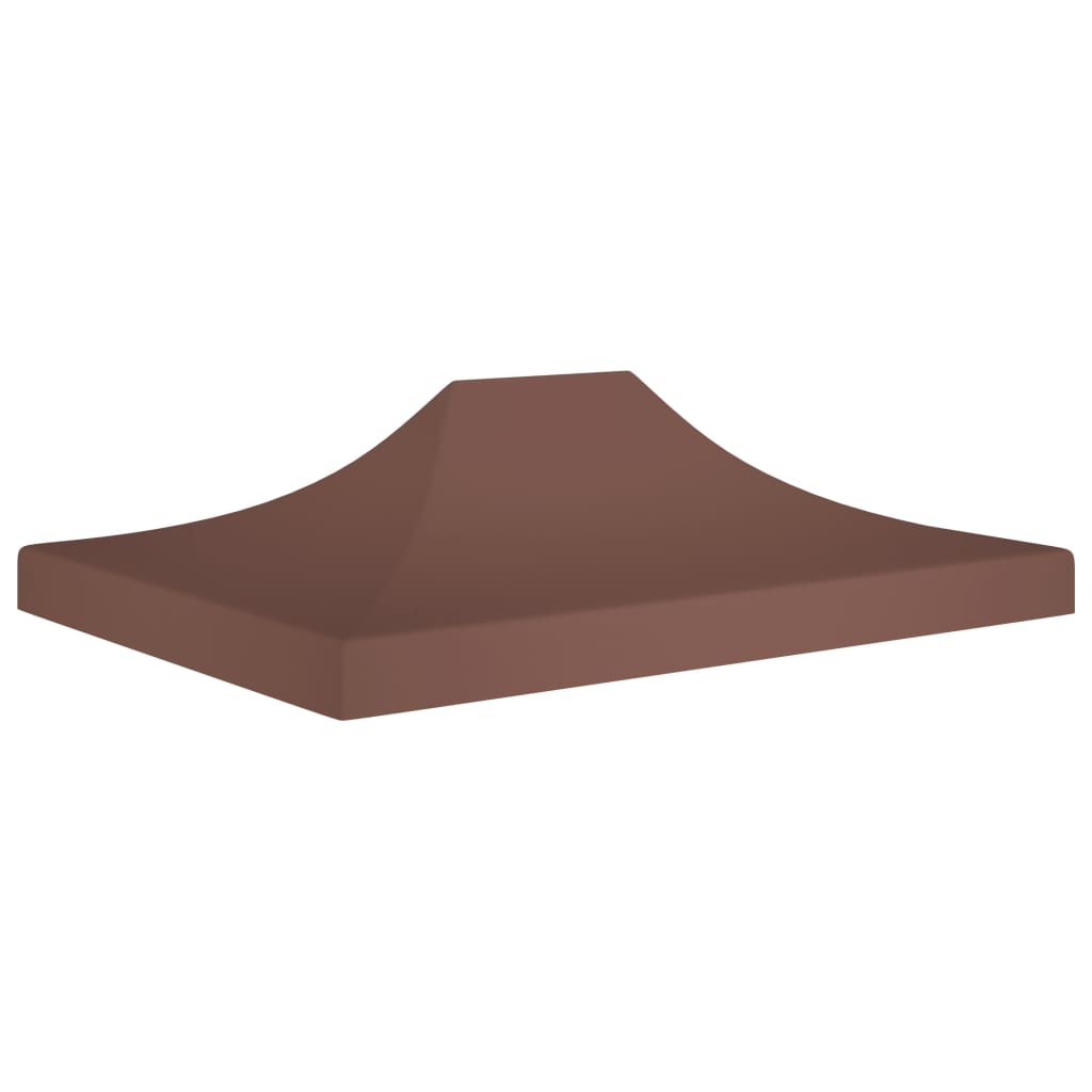 Vidaxl Party Telt Tag 270 g m² 4,5x3 m Brun
