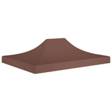 Vidaxl Party Telt Tag 270 g m² 4,5x3 m Brun