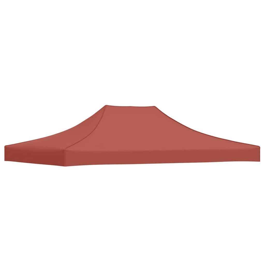Vidaxl Party Tent Roof 270 g m² 4,5x3 m terracotta -farvet