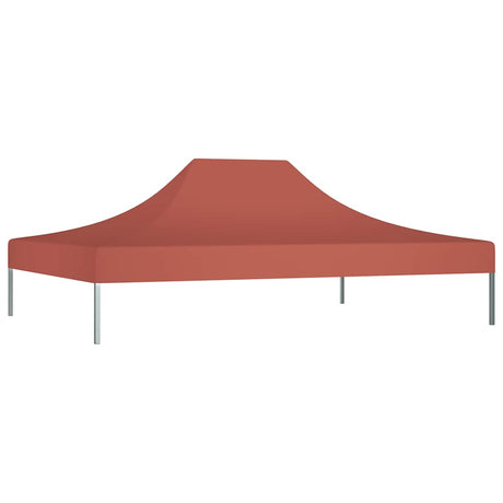 Vidaxl Party Tent Roof 270 g m² 4,5x3 m terracotta -farvet
