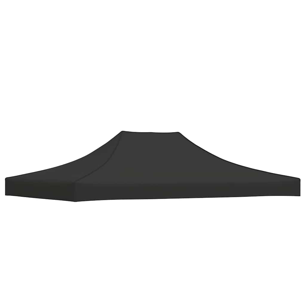 Vidaxl Party Telt Tag 270 g m² 4,5x3 m sort