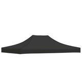 Vidaxl Party Telt Tag 270 g m² 4,5x3 m sort