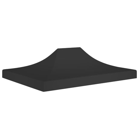 Vidaxl Party Telt Tag 270 g m² 4,5x3 m sort