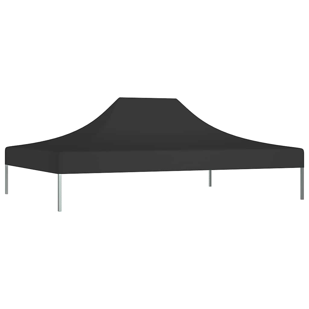 Vidaxl Party Telt Tag 270 g m² 4,5x3 m sort