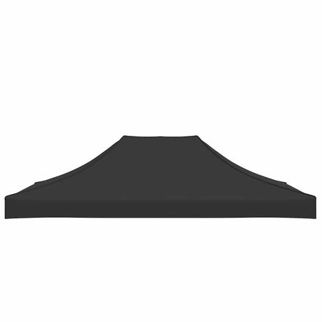 Vidaxl Party Telt Tag 270 g m² 4,5x3 m sort