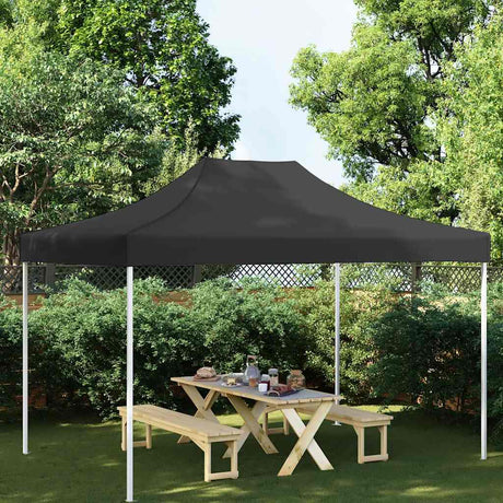 Vidaxl Party Telt Tag 270 g m² 4,5x3 m sort
