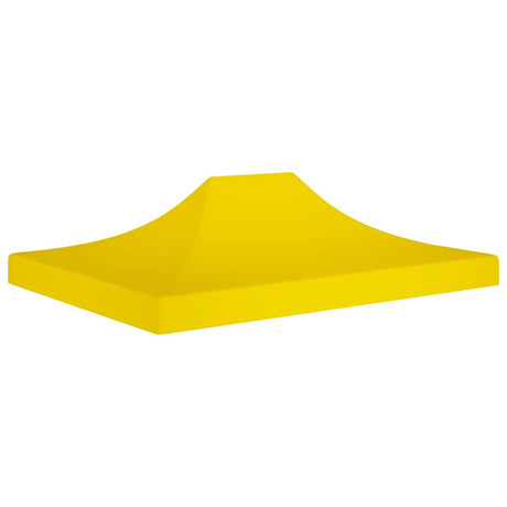 Vidaxl Party Telt Tag 270 g m² 4,5x3 m gul