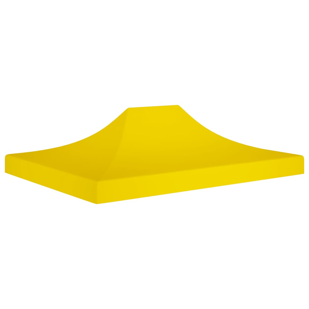Vidaxl Party Telt Tag 270 g m² 4,5x3 m gul