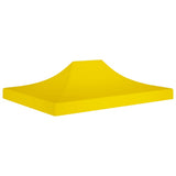 Vidaxl Party Telt Tag 270 g m² 4,5x3 m gul