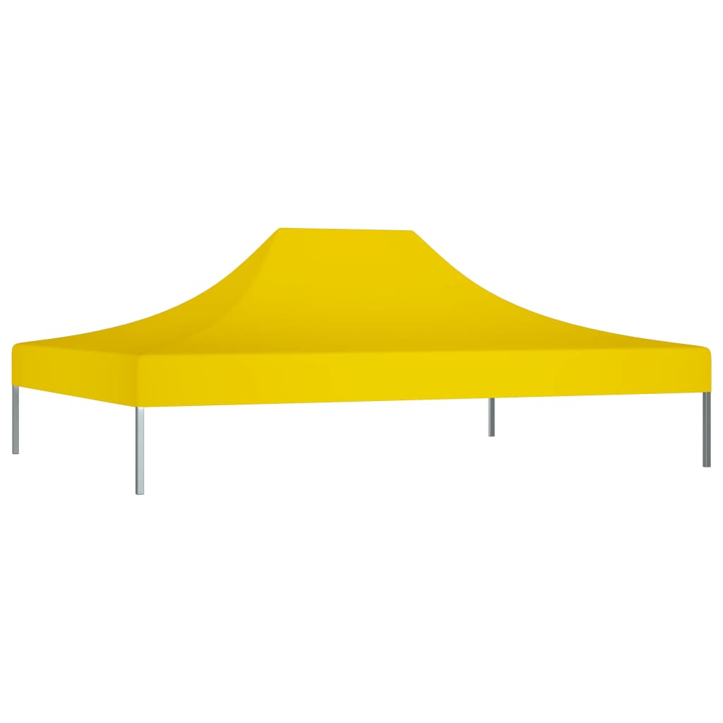 Vidaxl Party Telt Tag 270 g m² 4,5x3 m gul