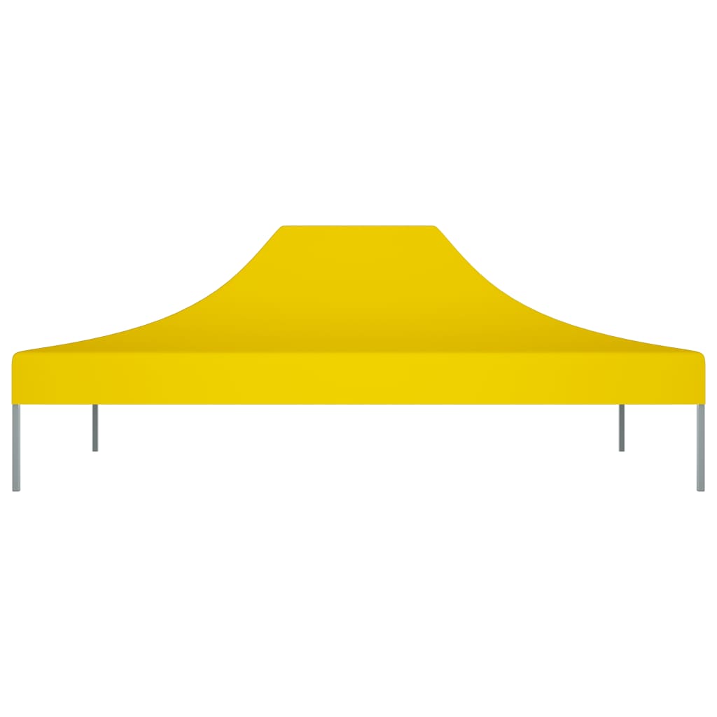 Vidaxl Party Telt Tag 270 g m² 4,5x3 m gul