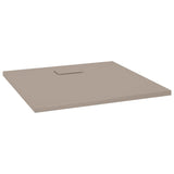 Vidaxl brusebakke 90x80 cm SMC Brown