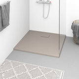 Vidaxl brusebakke 90x80 cm SMC Brown