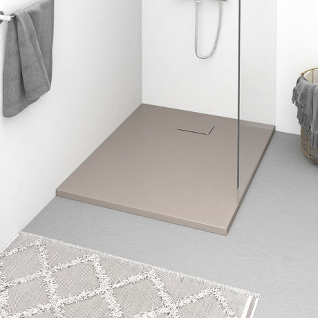 Vidaxx brusekar 100x80 cm smc brun