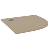Vidaxl brusebakke 90x90 cm SMC brun