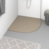 Vidaxl brusebakke 90x90 cm SMC brun