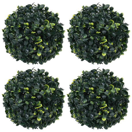 Vidaxl Kunstbuxus pærer 4 stk 12 cm