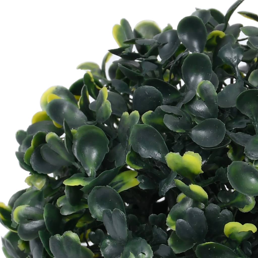 Vidaxl Kunstbuxus pærer 2 stk 22 cm