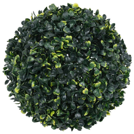 Vidaxl Kunstbuxus pærer 2 stk 45 cm