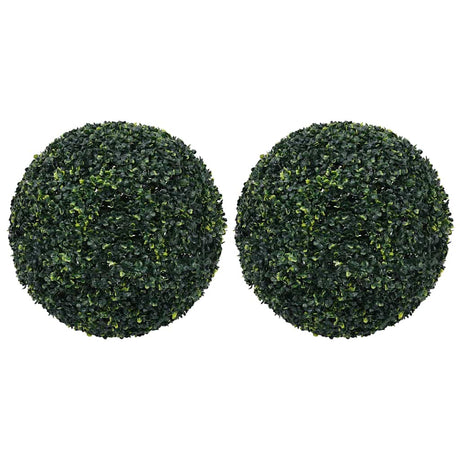 Vidaxl Kunstbuxus pærer 2 st 52 cm