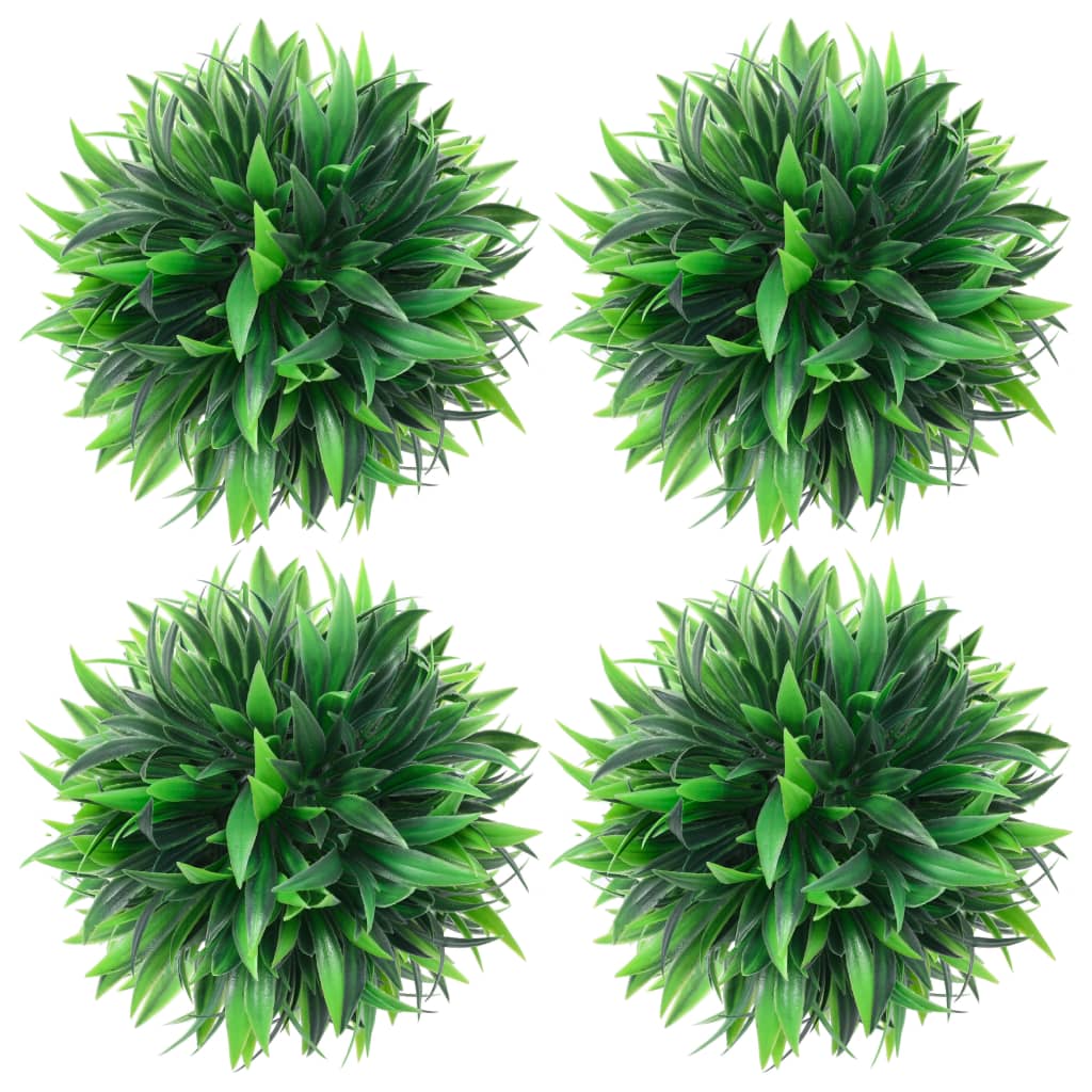 Vidaxl Kunstbuxus pærer 4 st 15 cm