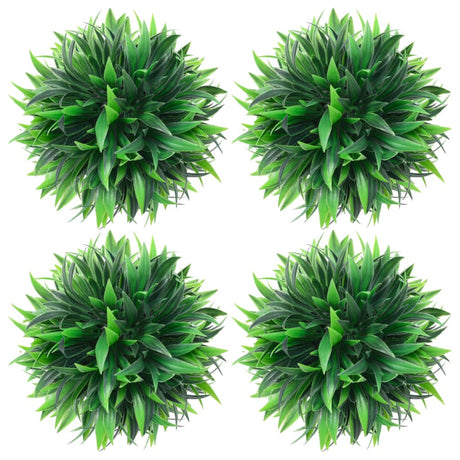 Vidaxl Kunstbuxus pærer 4 st 15 cm