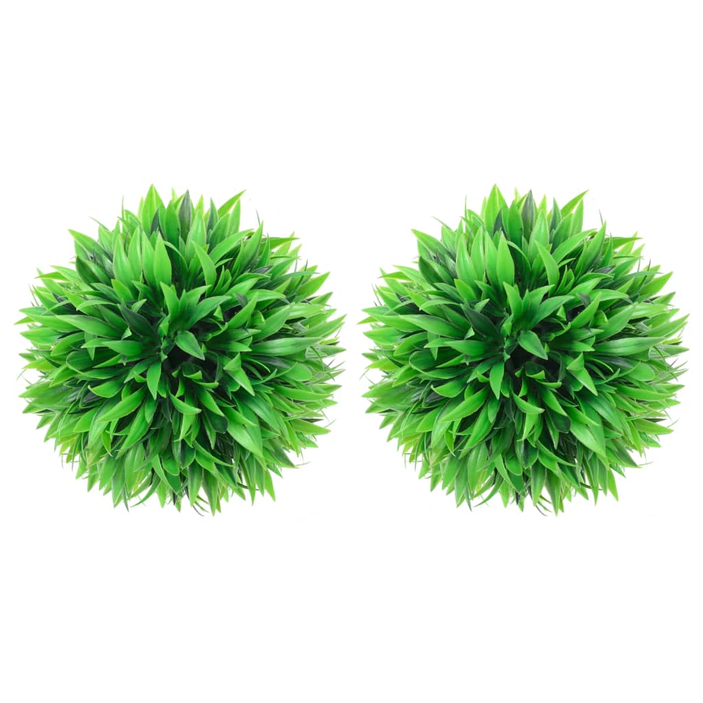 Vidaxl Kunstbuxus pærer 2 stk 20 cm