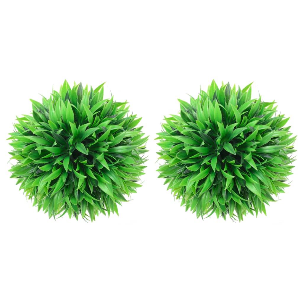 Vidaxl Kunstbuxus pærer 2 stk 30 cm