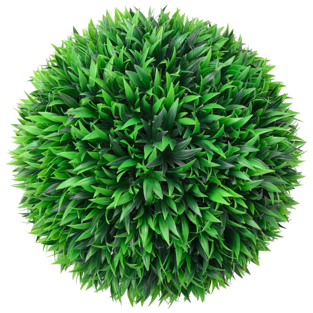 Vidaxl Kunstbuxus pærer 2 stk 38 cm